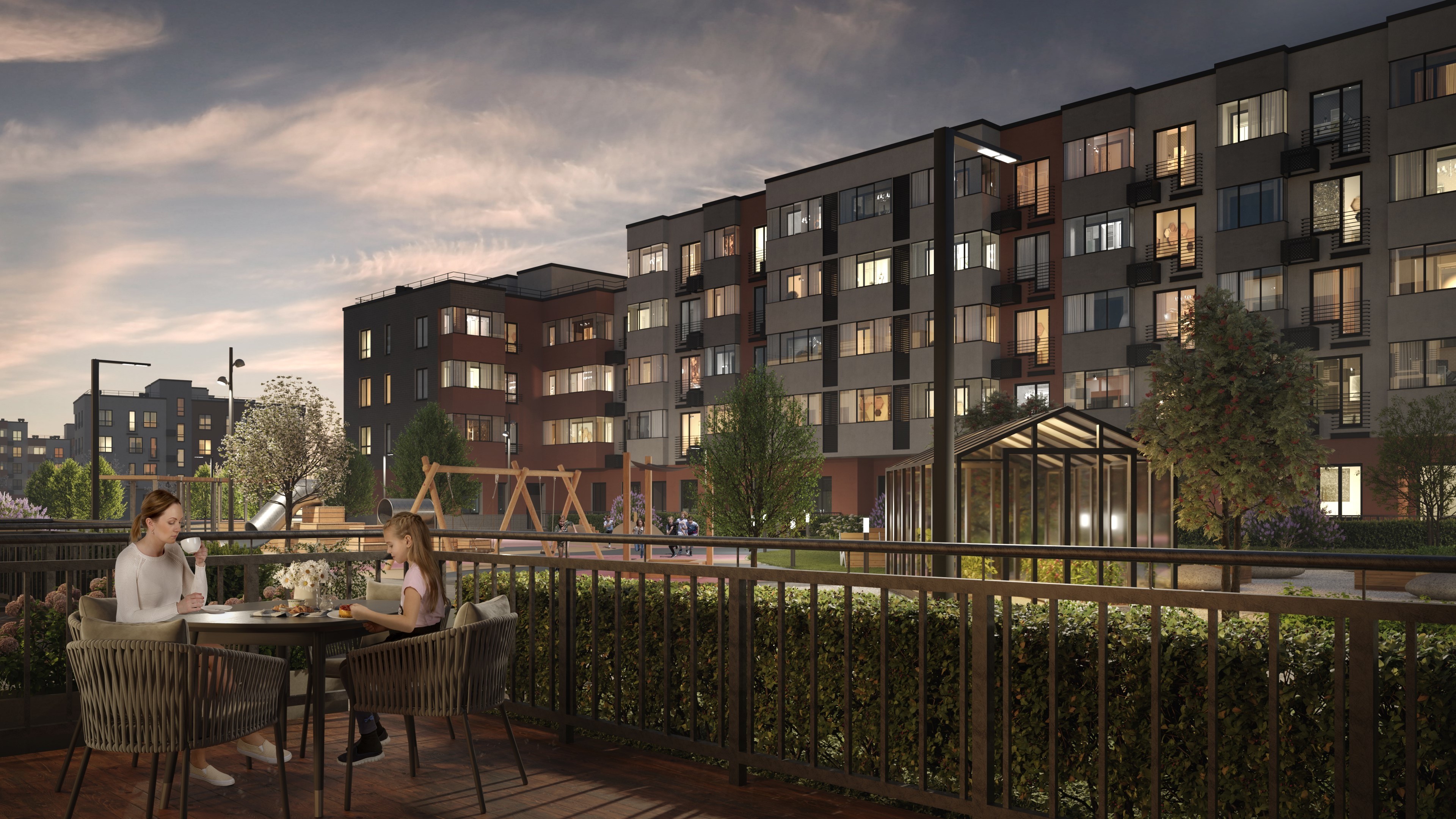 Квартиры с отдельным входом на первых этажах